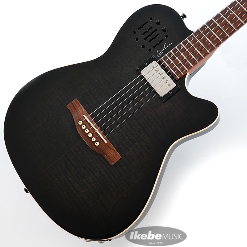 Godin 13 A6Ultra Extream Black Burstの画像